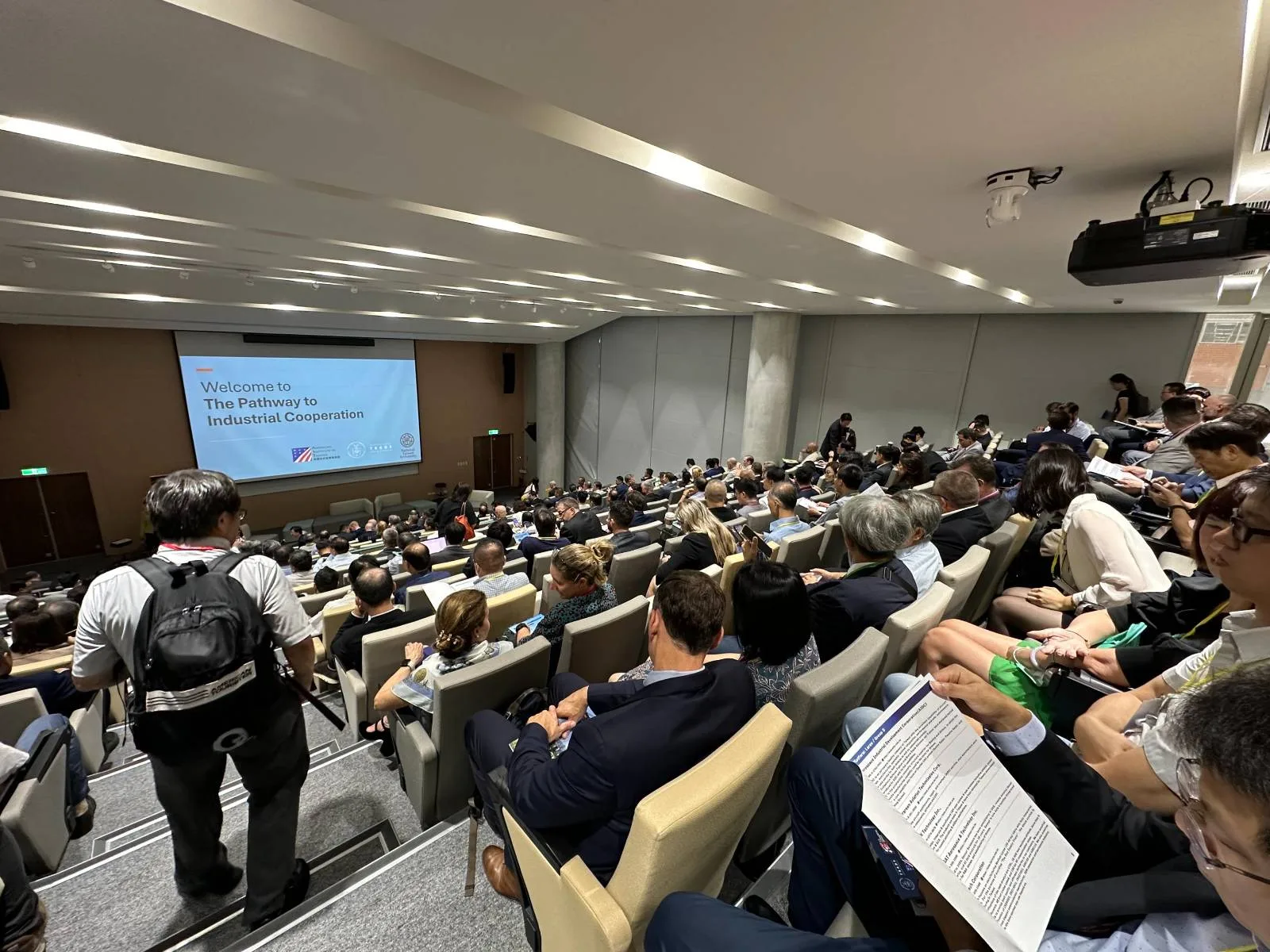 2024 美臺無人載具技術與應用國際論壇會場