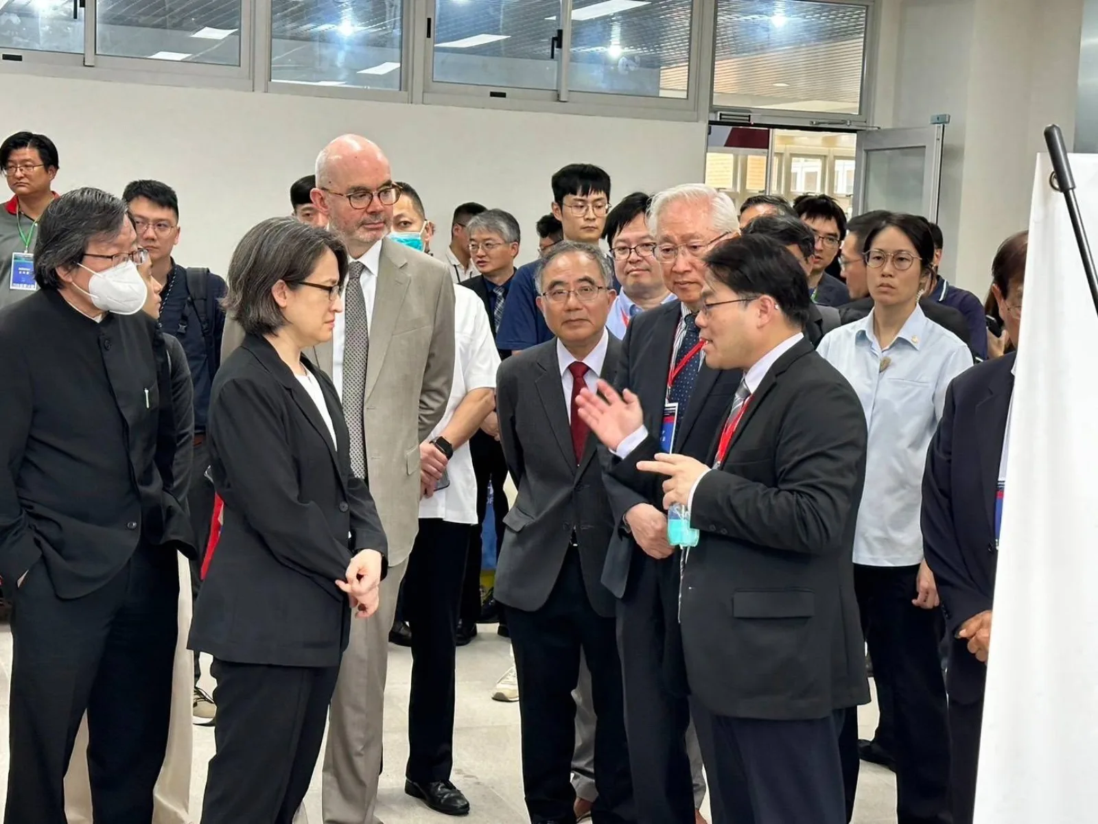 2024 美臺無人載具技術與應用國際論壇交流現場