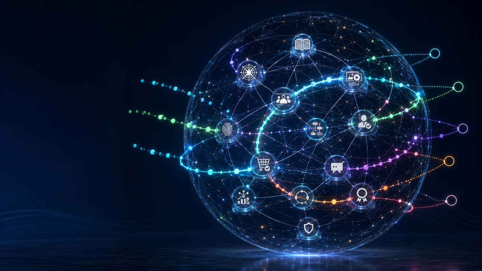 ChatPress Customer Journey Network data planet